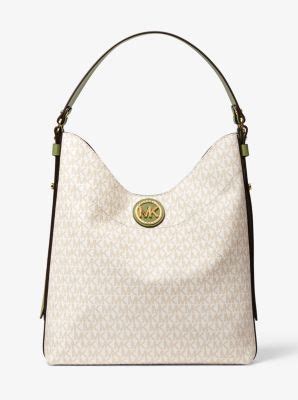 michael kors bowery large shopper bag|Bowery Large Logo Shoulder Bag .